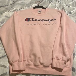 Champagne Sweatshirt